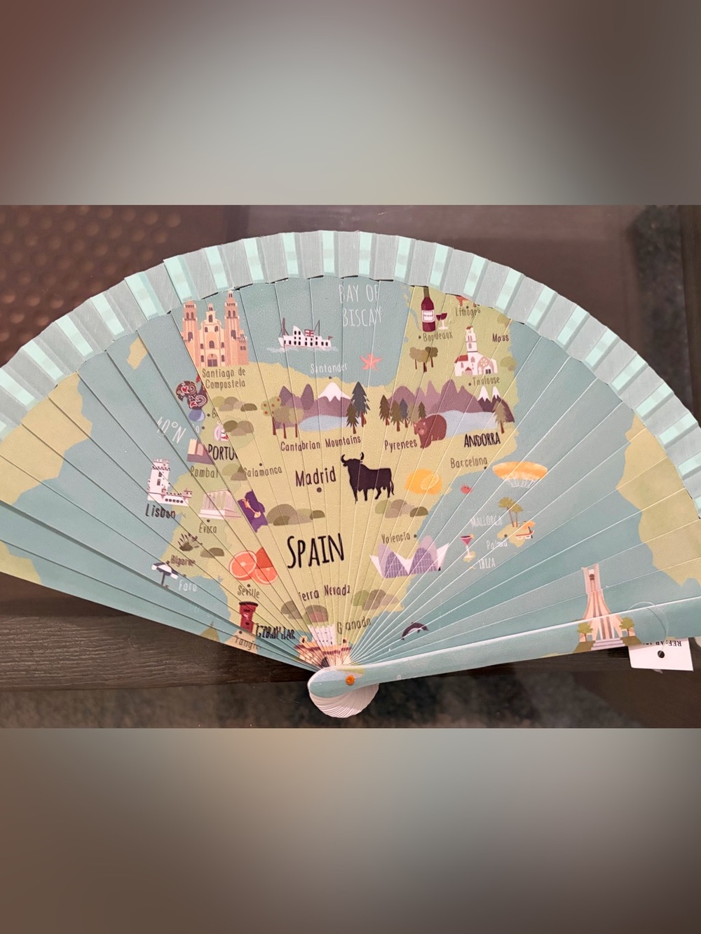 Spain decorative hand fan